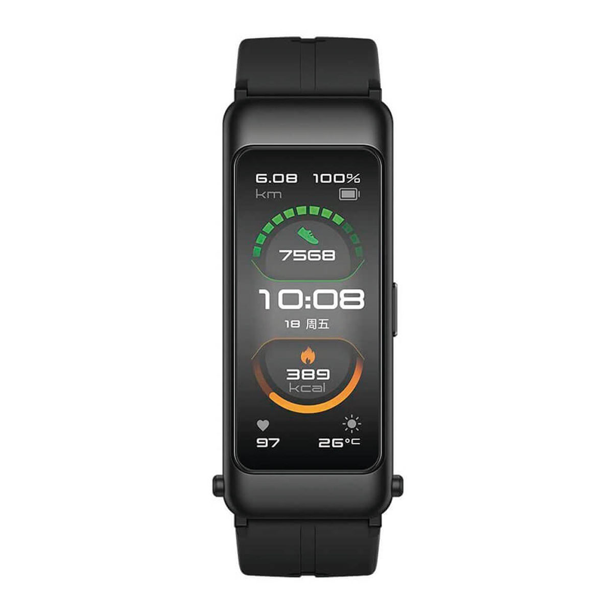 HUAWEI TALKBAND B6 NEGRA (GRAPHITE BLACK) FDS-B19 | Wearables