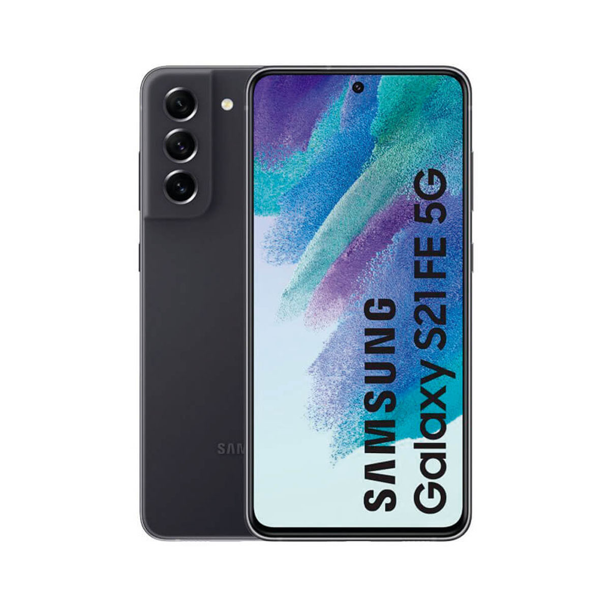 SAMSUNG GALAXY S21 FE 5G 6GB/128GB GRIS (GRAPHITE) DUAL SIM G990 | M�viles libres