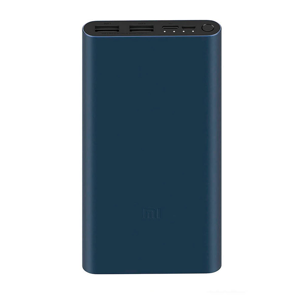 XIAOMI MI POWERBANK 3 10000 MAH 18W QUICKCHARGE 3.0 NEGRA