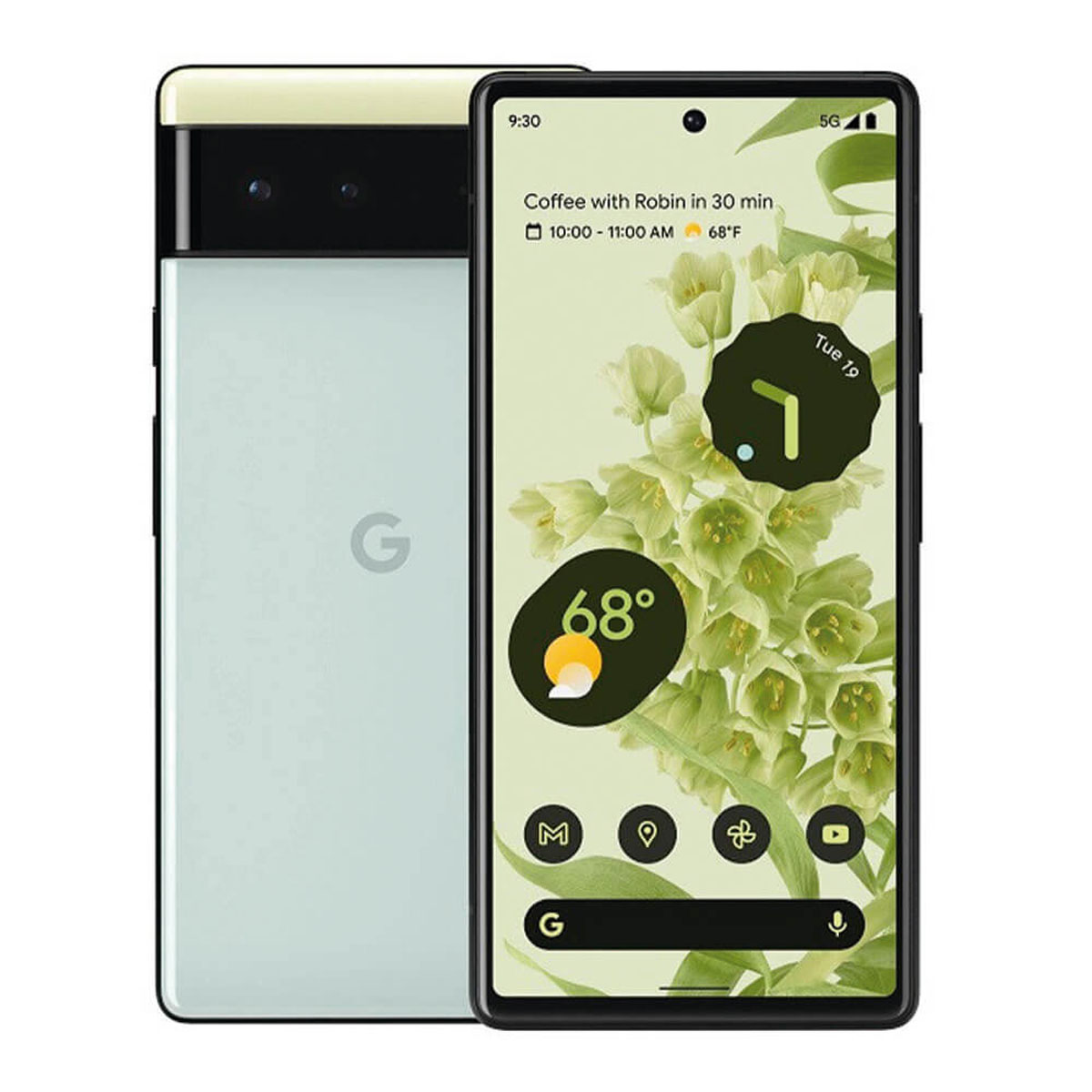 GOOGLE PIXEL 6 5G 8GB/128GB VERDE LIMA (SORTA SEAFOM) GB7N6 |