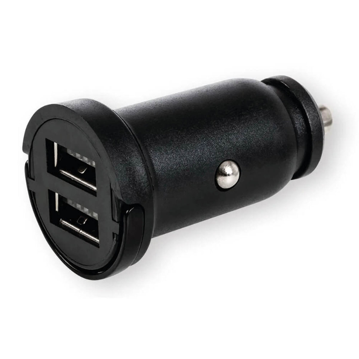 MYWIGO CARGADOR DE COCHE 2X USB NEGRO