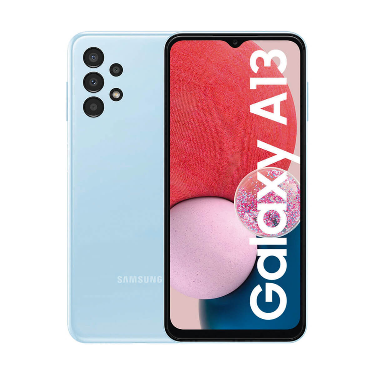 SAMSUNG GALAXY A13 4GB/64GB AZUL (LIGHT BLUE) DUAL SIM A135 | M�viles libres