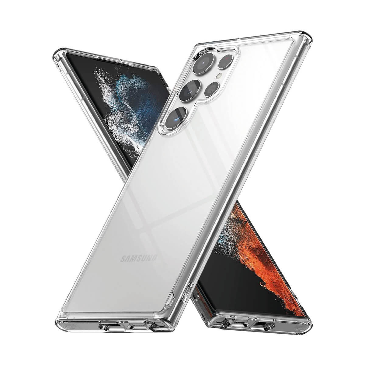 FUNDA HYBRID TRANSPARENTE PARA SAMSUNG GALAXY S22 ULTRA |