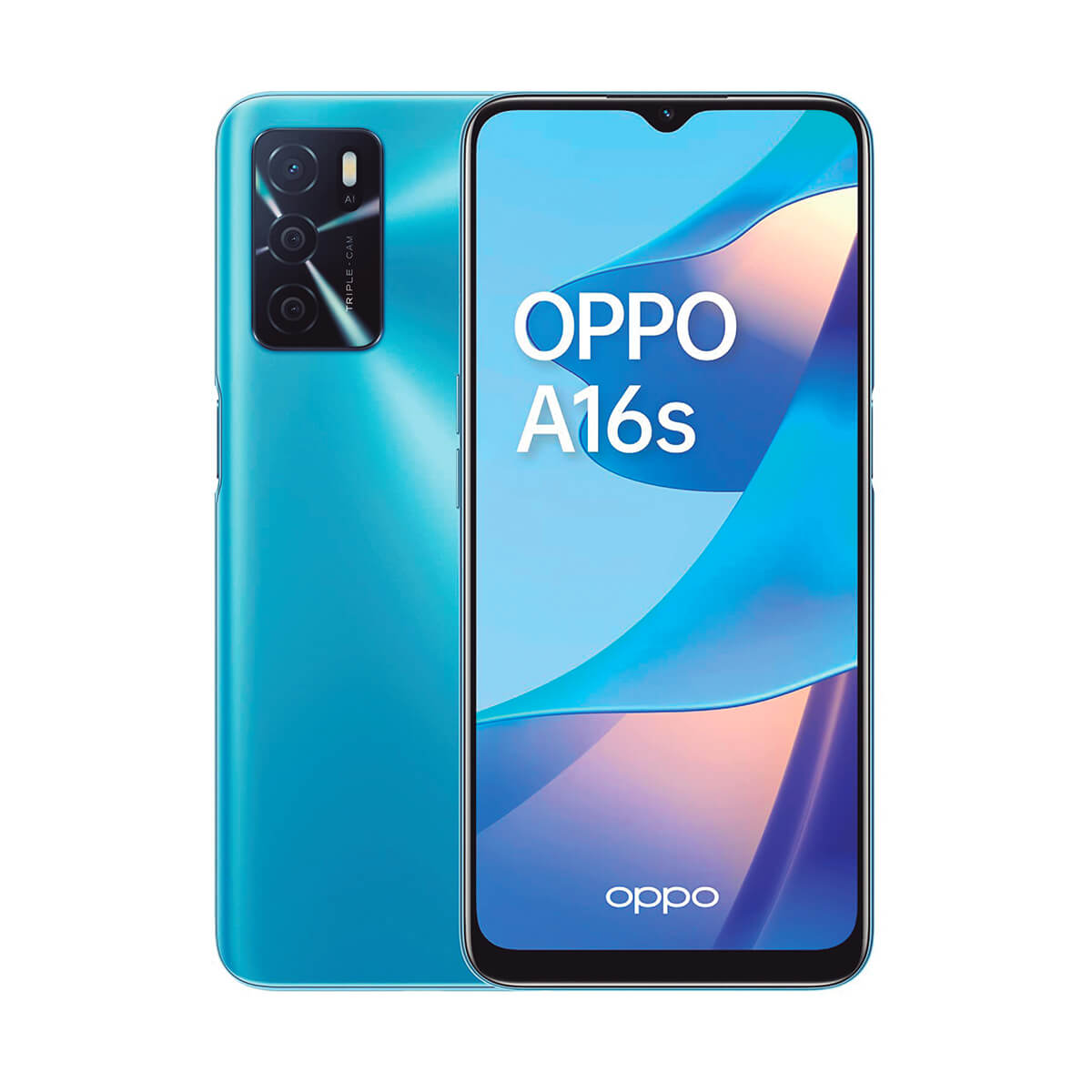 OPPO A16S 4GB/64GB AZUL (PEARL BLUE) DUAL SIM CPH227X |