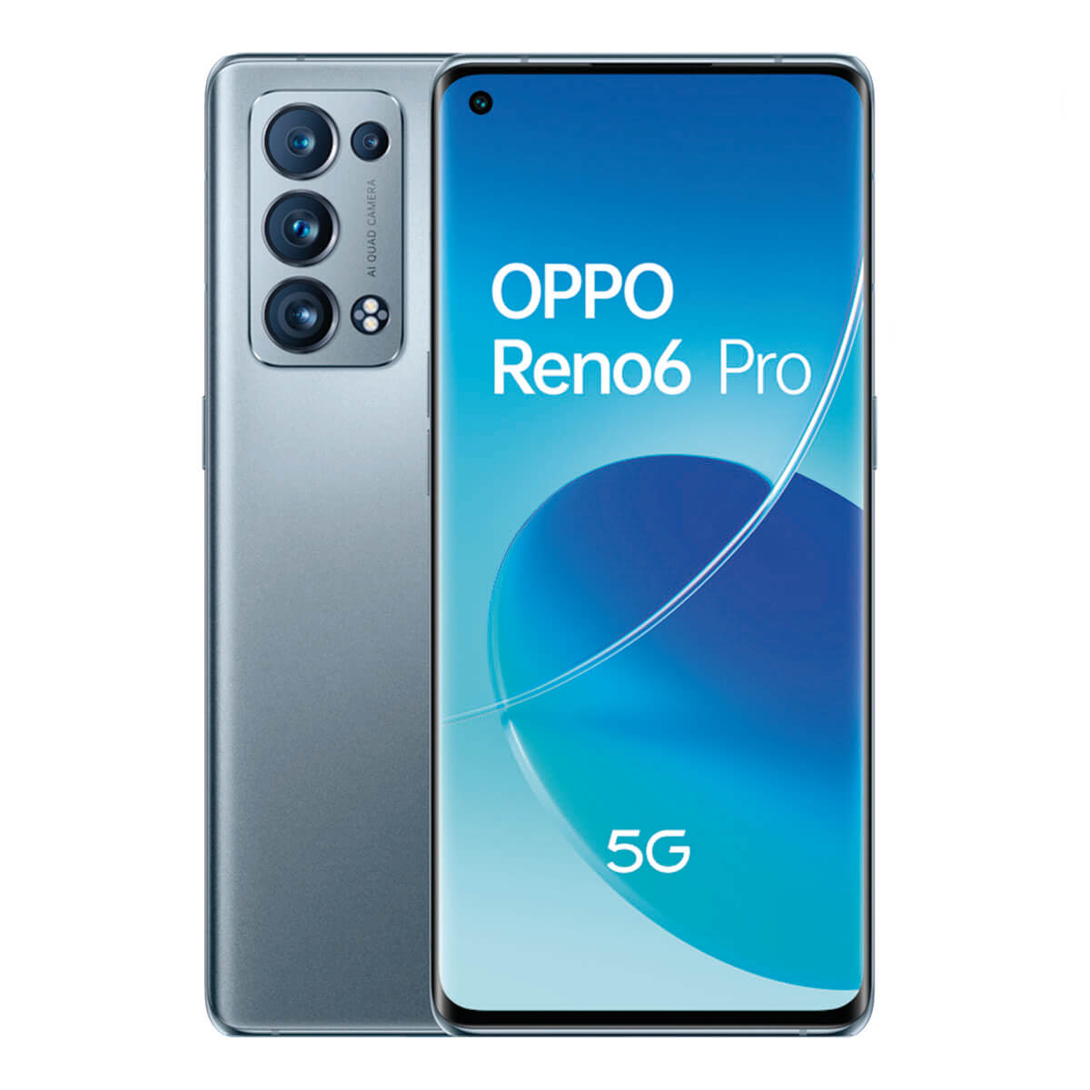 OPPO RENO6 PRO 5G 12GB/256GB GRIS (LUNAR GREY) DUAL SIM CPH2247 |