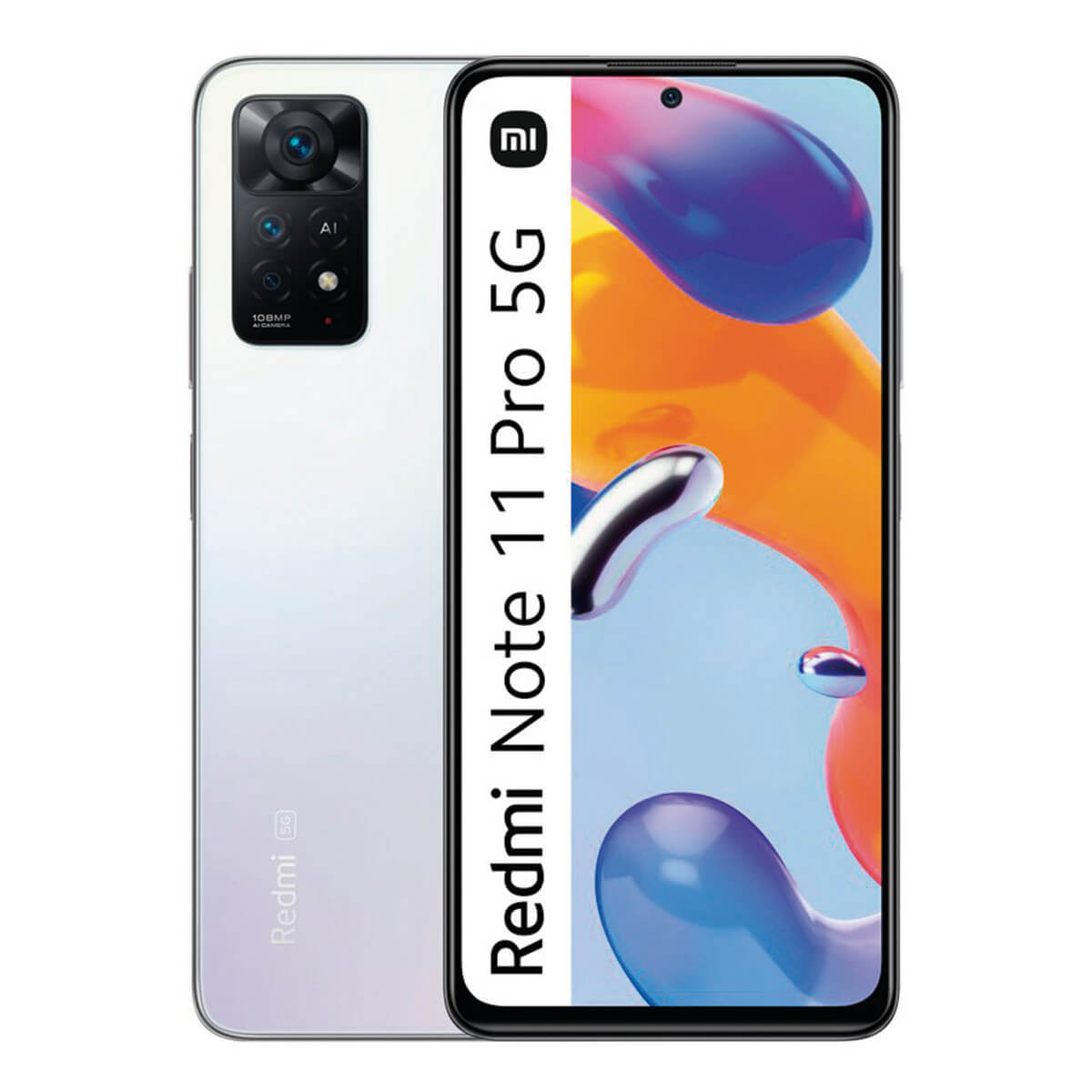 XIAOMI REDMI NOTE 11 PRO 5G 6GB/128GB BLANCO (POLAR WHITE) DUAL SIM | M�viles libres