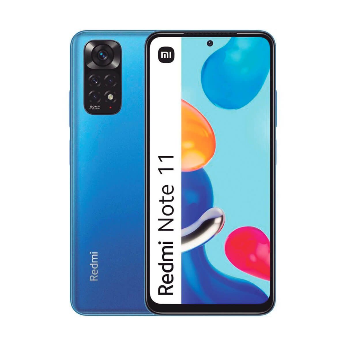 XIAOMI REDMI NOTE 11 6GB/128GB AZUL (TWILIGHT BLUE) DUAL SIM | M�viles libres