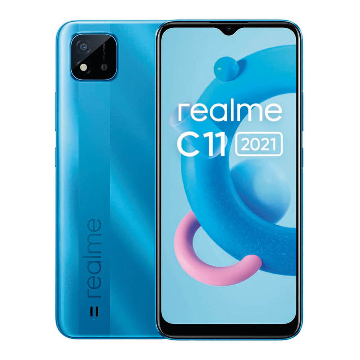 REALME C11 (2021) 2GB/32GB AZUL (LAKE BLUE) DUAL SIM
