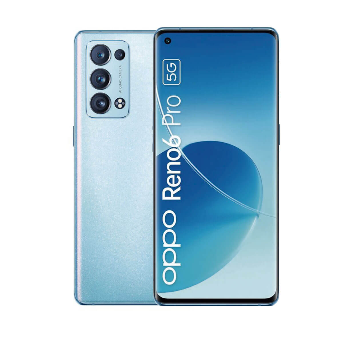 OPPO RENO6 PRO 5G 12GB/256GB AZUL (ARCTIC BLUE) DUAL SIM CPH2247 | M�viles libres