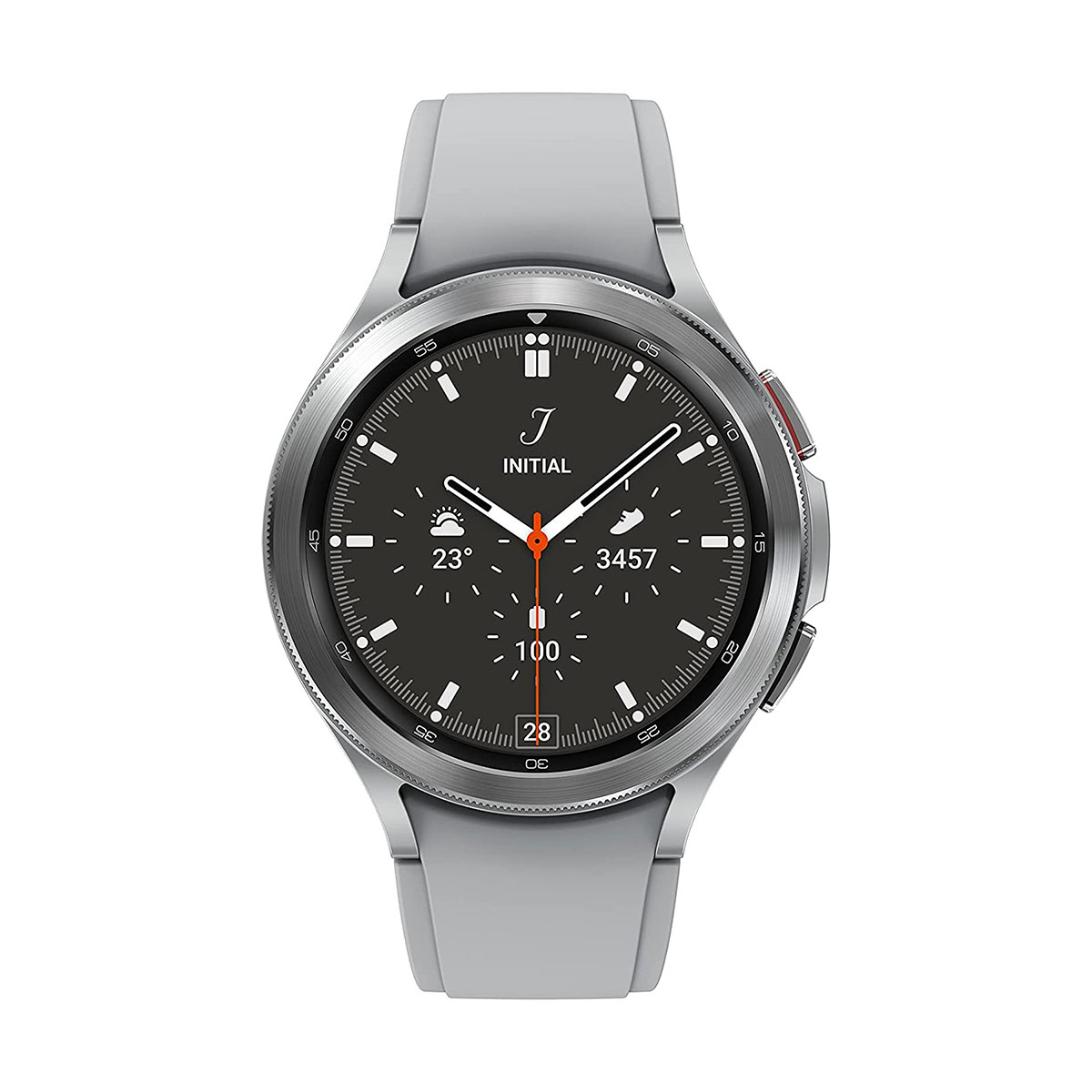 SAMSUNG GALAXY WATCH4 CLASSIC 46MM BLUETOOTH PLATA (SILVER) R890