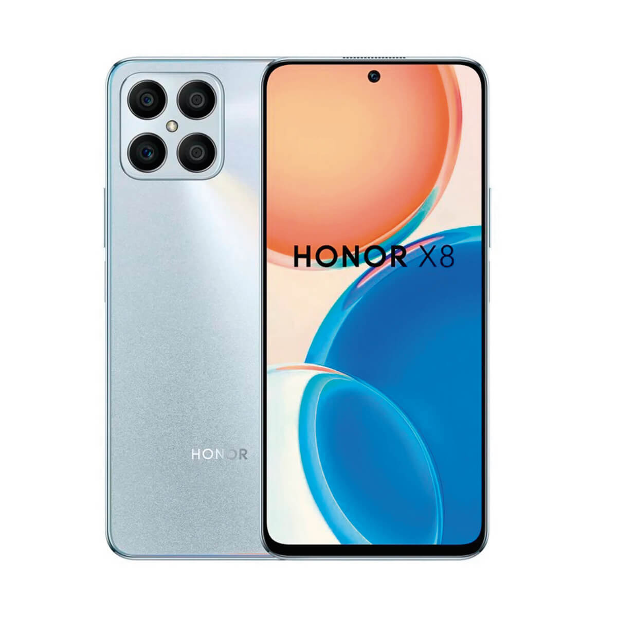 HONOR X8 6GB/128GB PLATA (TITANIUM SILVER) DUAL SIM TFY-LX1
