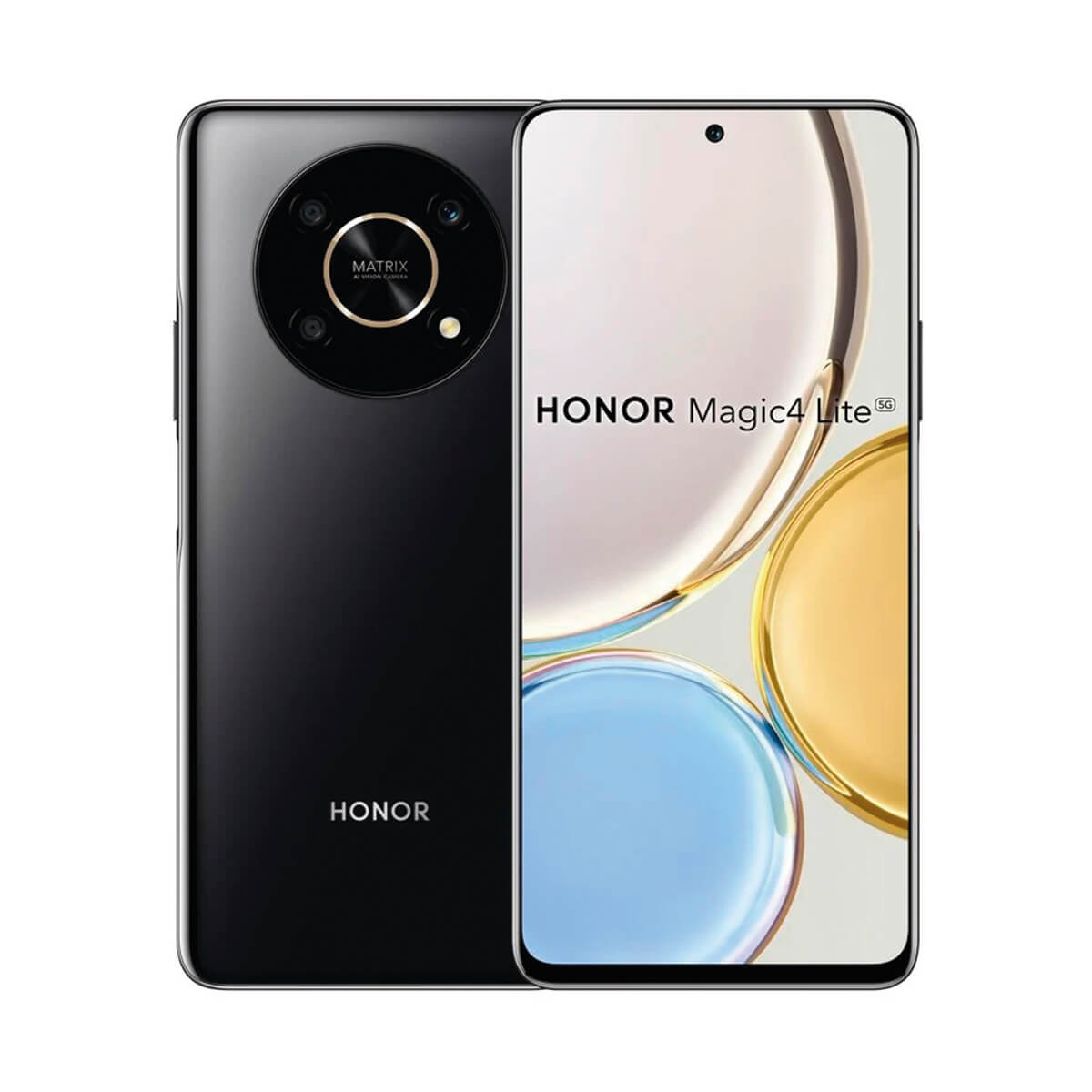 HONOR MAGIC4 LITE 5G 6GB/128GB NEGRO (MIDNIGHT BLACK) DUAL SIM ANY-NX1 |