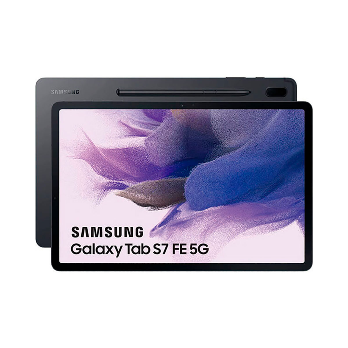 SAMSUNG GALAXY TAB S7 FE 5G 12.4" 6GB/128GB NEGRO (MYSTIC BLACK) T736 | Tablets