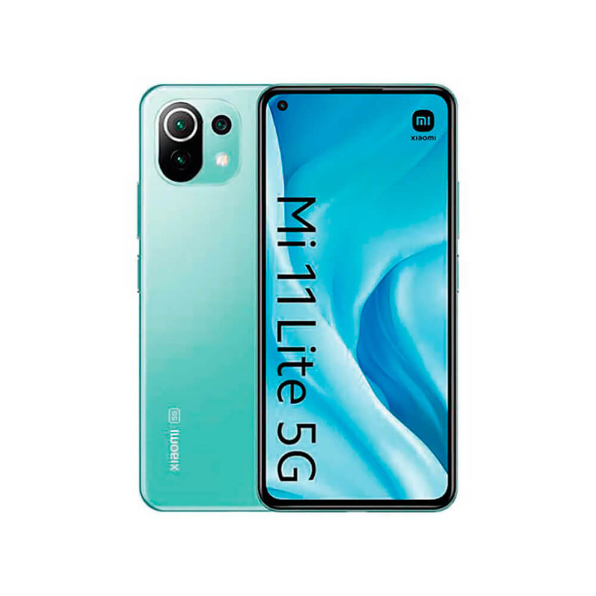 XIAOMI MI 11 LITE 5G 6GB/128GB VERDE (MINT GREEN) DUAL SIM M2101K9G |