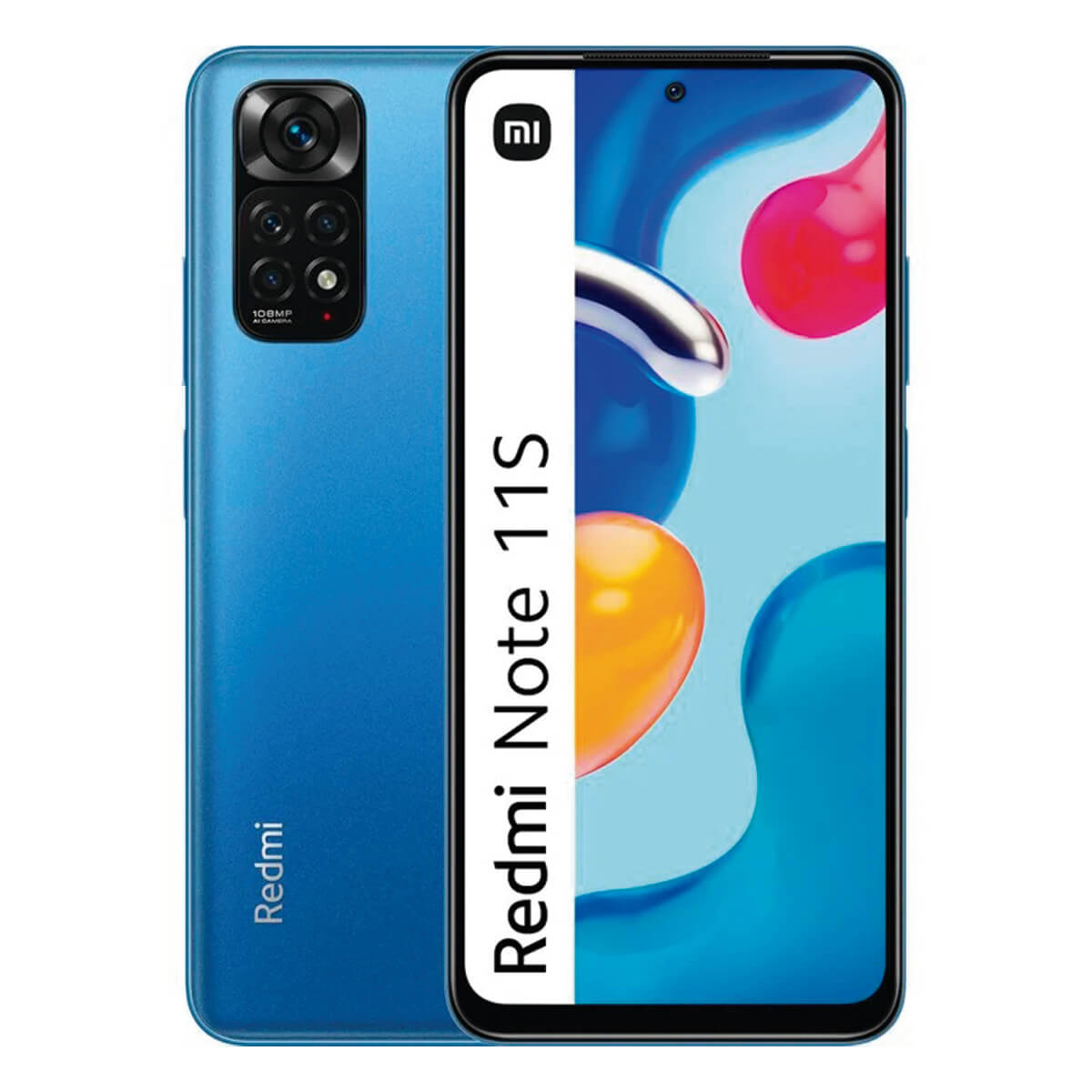 XIAOMI REDMI NOTE 11S 4G 6GB/128GB AZUL (TWILIGHT BLUE) DUAL SIM |