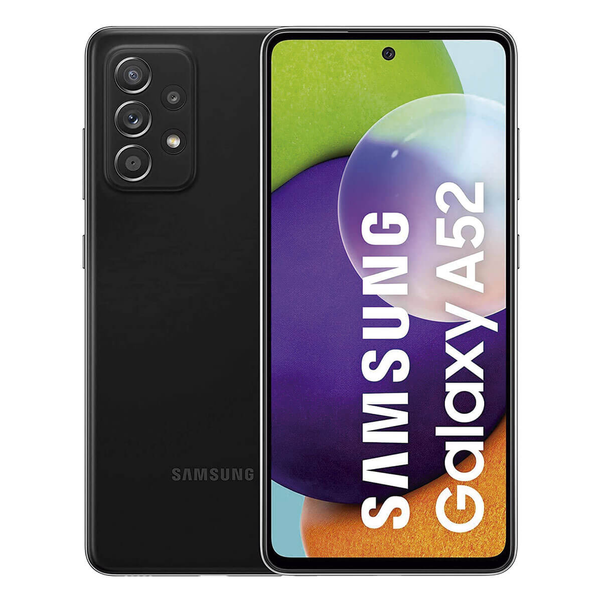 SAMSUNG GALAXY A52 4G 6GB/128GB NEGRO (AWESOME BLACK) DUAL SIM ENTERPRISE EDITION A525F |