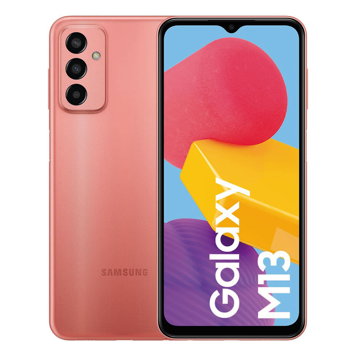 SAMSUNG GALAXY M13 4GB/128GB NARANJA (ORANGE COPPER) DUAL SIM M135F |