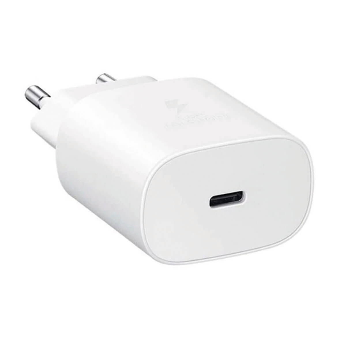 SAMSUNG EP-TA800 CARGADOR ULTRA RAPIDO USB-C 25W BLANCO (WHITE) SIN CABLE