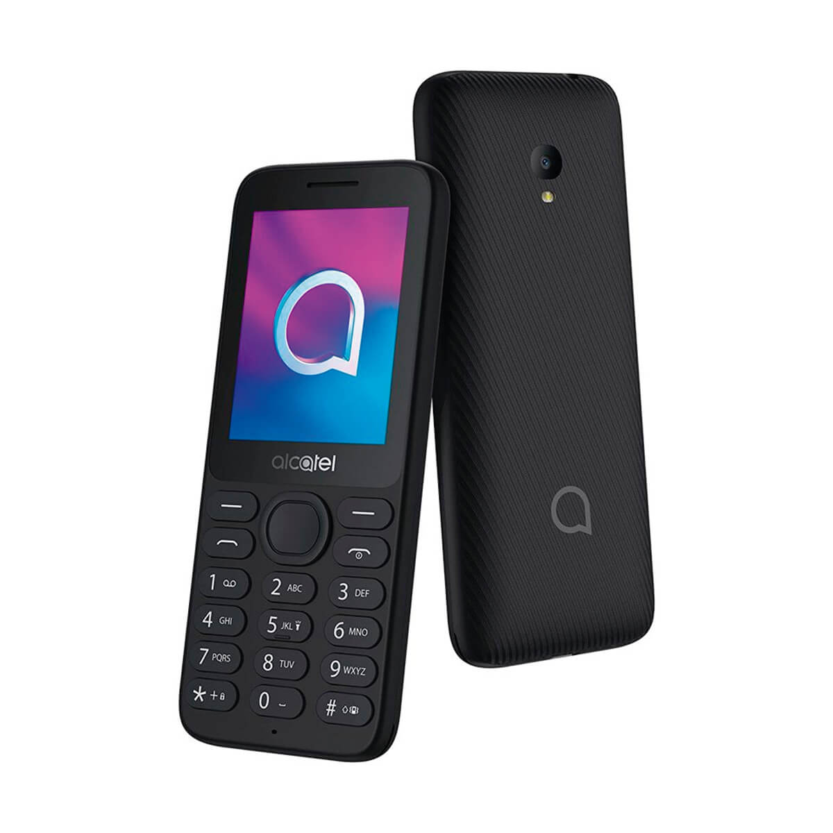 ALCATEL 3080G 4G NEGRO (VOLCANO BLACK) |