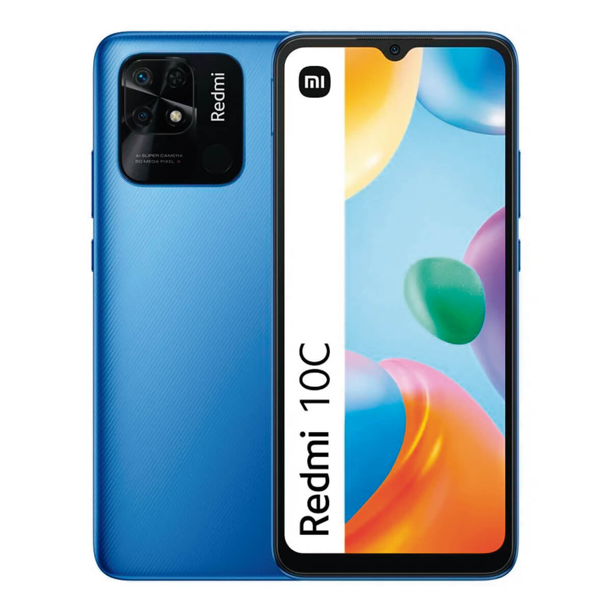 XIAOMI REDMI 10C 4GB/128GB AZUL (OCEAN BLUE) DUAL SIM | M�viles libres