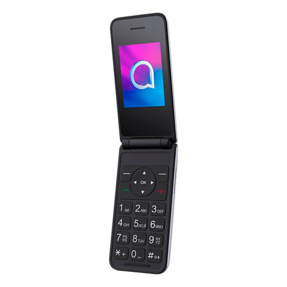 ALCATEL 3082X PLATA METALICO (METALLIC SILVER) | M�viles libres