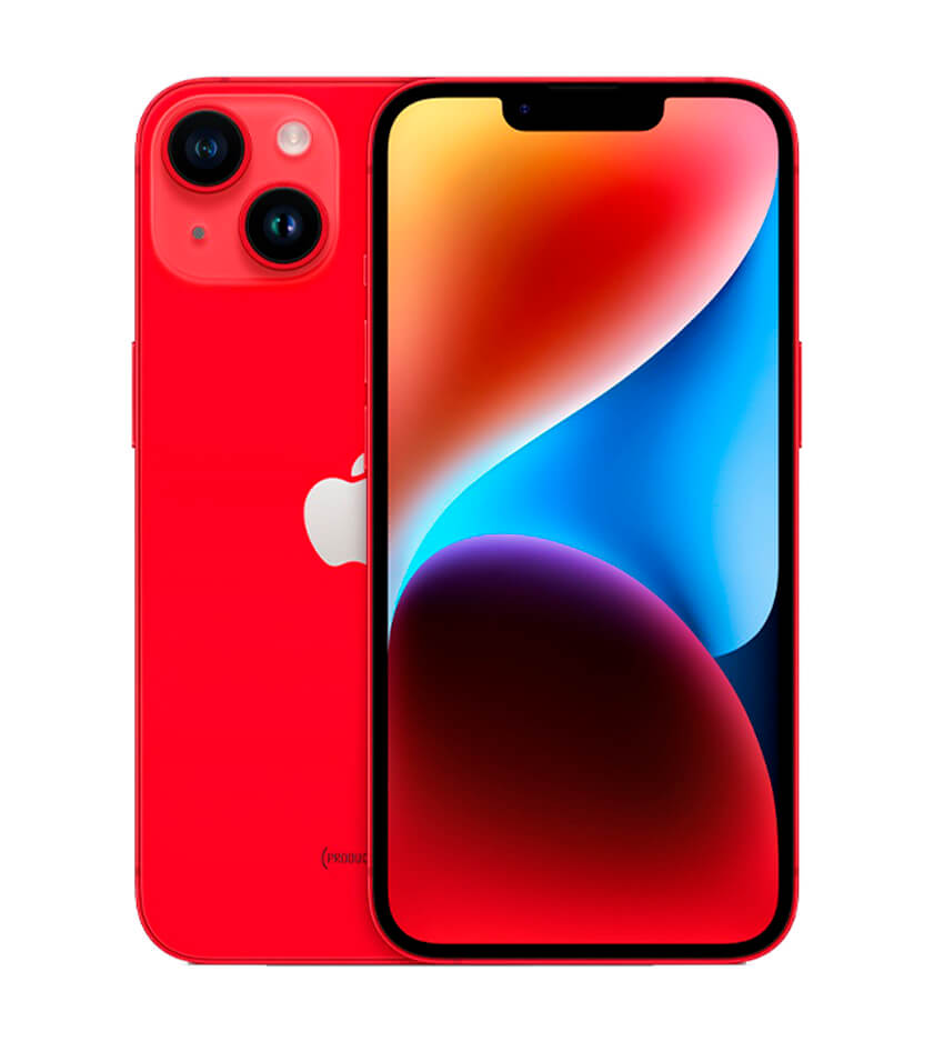 APPLE IPHONE 14 128GB ROJO (PRODUCT RED) |