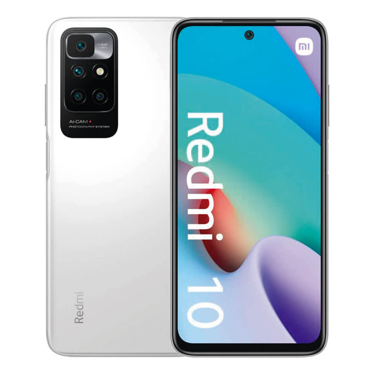XIAOMI REDMI 10 2022 4GB/128GB BLANCO (PEBBLE WHITE) DUAL SIM 22011119UY | M�viles libres