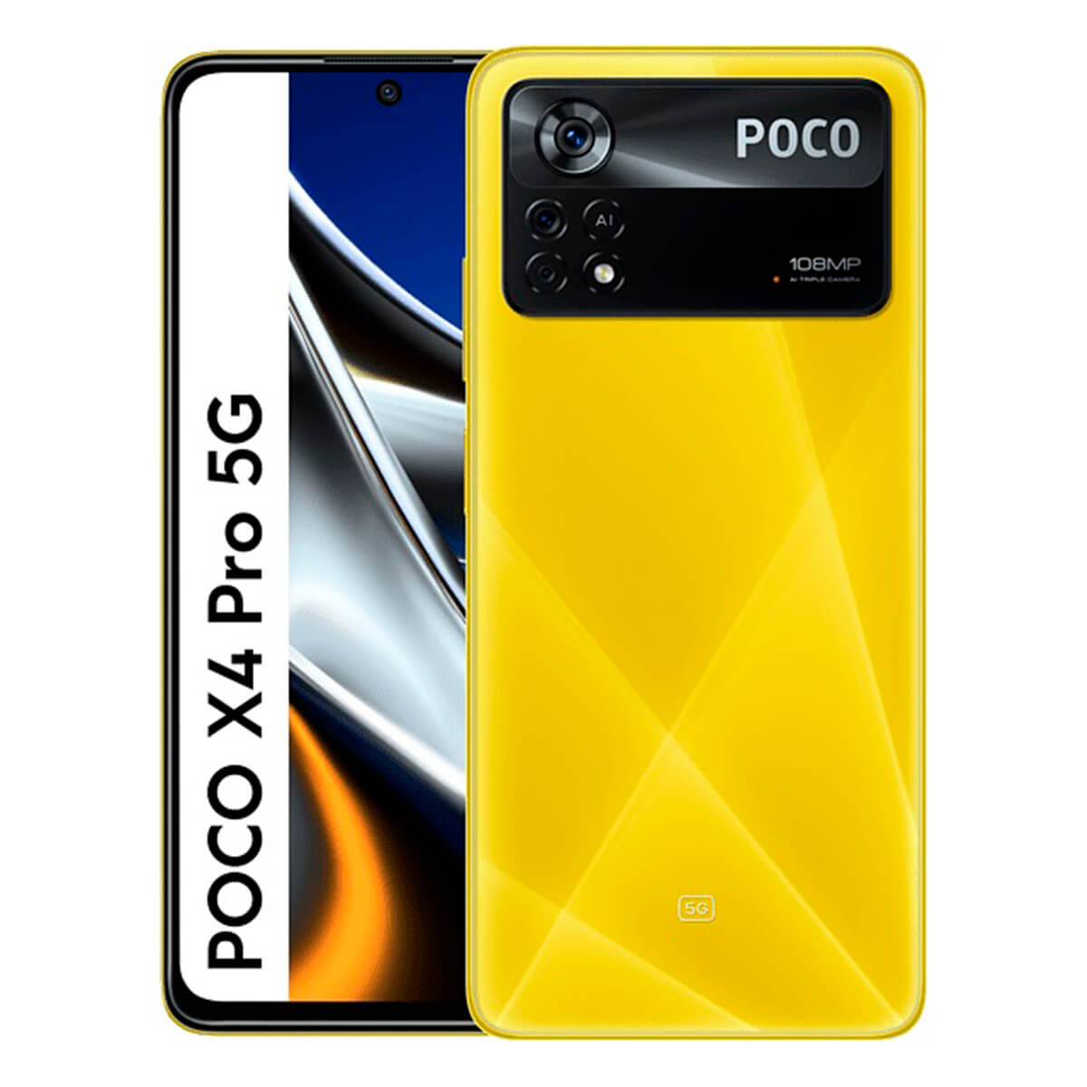 XIAOMI POCO X4 PRO 5G 8GB/256GB AMARILLO POCO (POCO YELLOW) DUAL SIM | M�viles libres