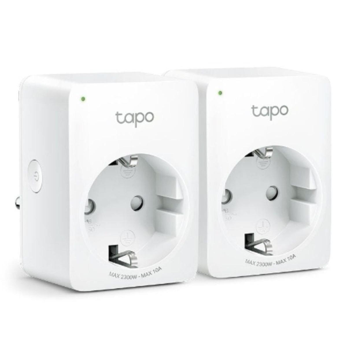 TP-LINK TAPO P100 MINI SMART WIFI ENCHUFE INTELIGENTE PACK 2 UNIDADES |