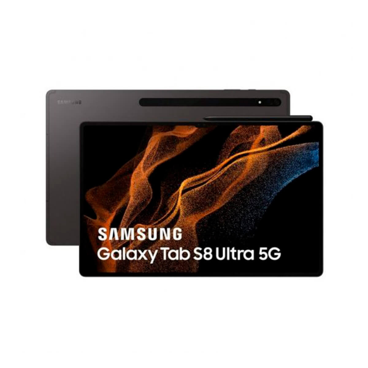 SAMSUNG GALAXY TAB S8 ULTRA 5G 14.6" 8GB/128GB GRIS GRAFITO (GRAPHITE GRAY) X906B |