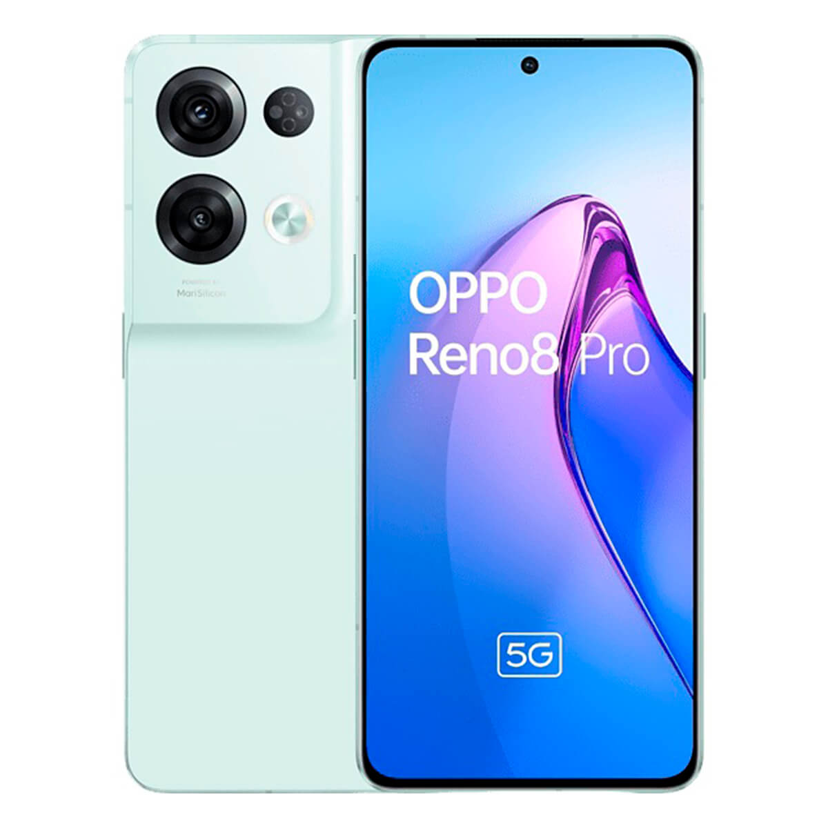 OPPO RENO8 PRO 5G 8GB/256GB VERDE (GLAZED GREEN) DUAL SIM | M�viles libres