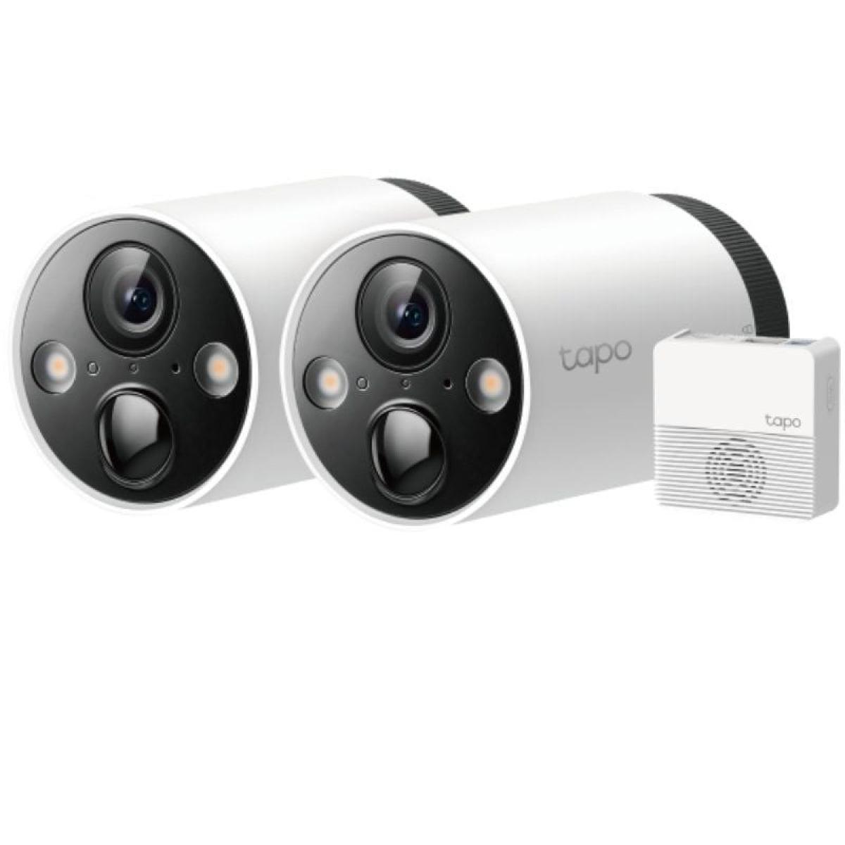 CAMARA DE VIDEOVIGILANCIA TP-LINK TAPO C420S2/ 113/ VISION NOCTURNA/ BATERIA/ CONTROL DESDE APP