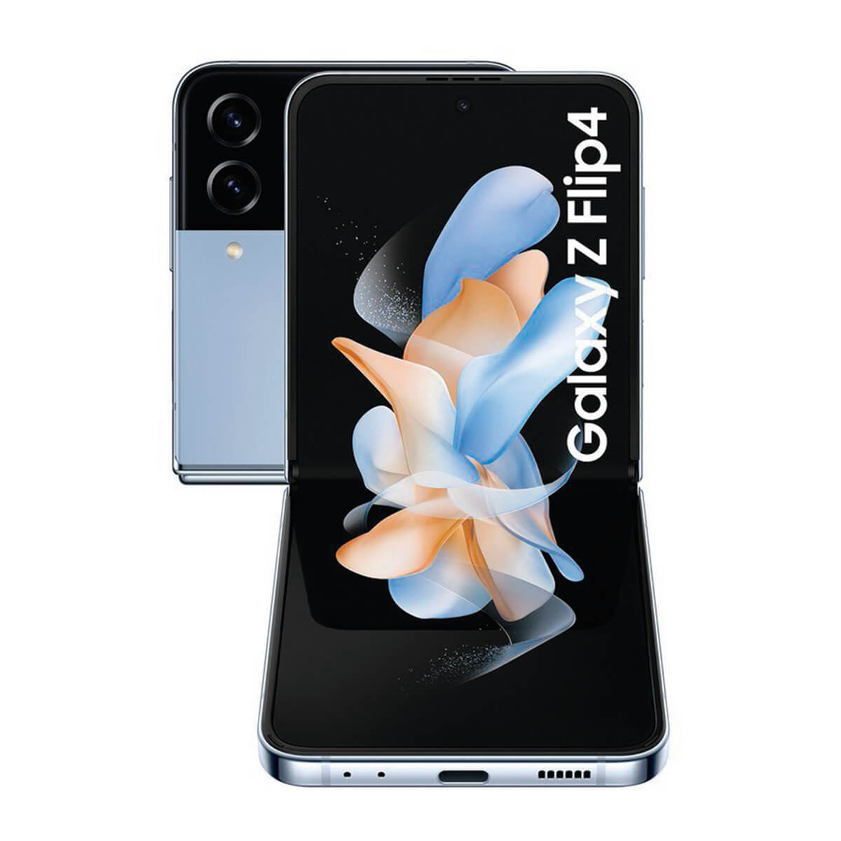 SAMSUNG GALAXY Z FLIP4 5G 8GB/512GB AZUL (BLUE) DUAL SIM SM-F721B | M�viles libres