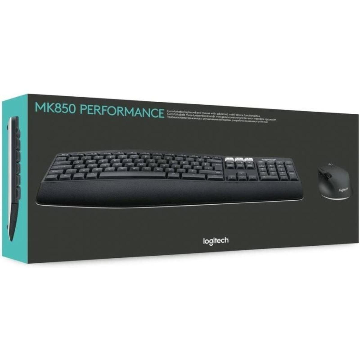 TECLADO Y RATON INALAMBRICO LOGITECH UNIFYING MK850 PERFORMANCE | Inform�tica