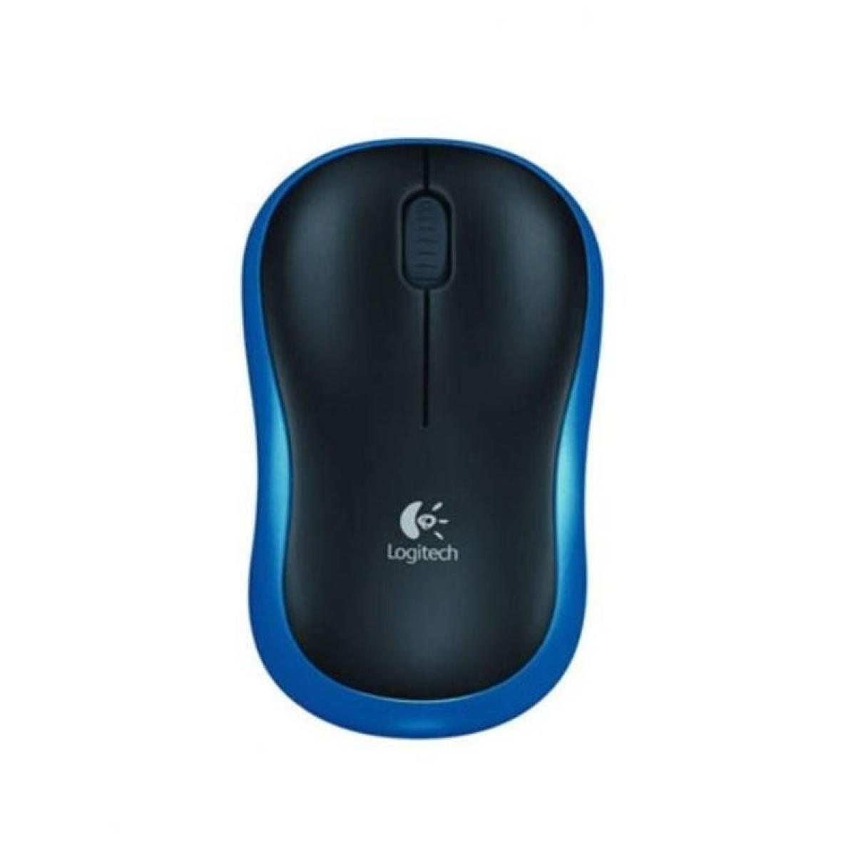 RATON INALAMBRICO LOGITECH M185/ HASTA 1000 DPI/ AZUL | Inform�tica