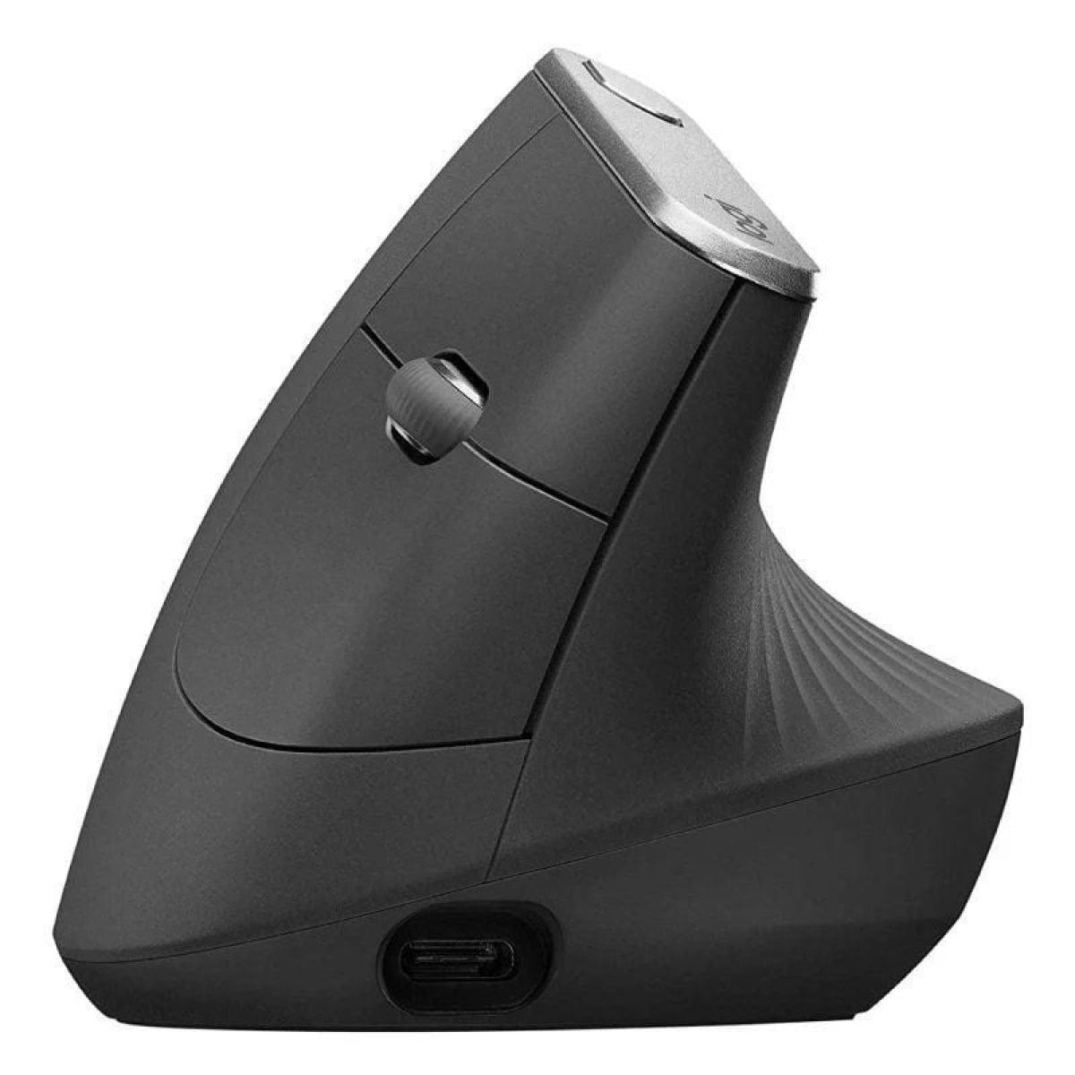 RATON ERGONOMICO INALAMBRICO POR BLUETOOTH LOGITECH VERTICAL MX/ BATERIA RECARGABLE/ HASTA 4000 DPI | Inform�tica