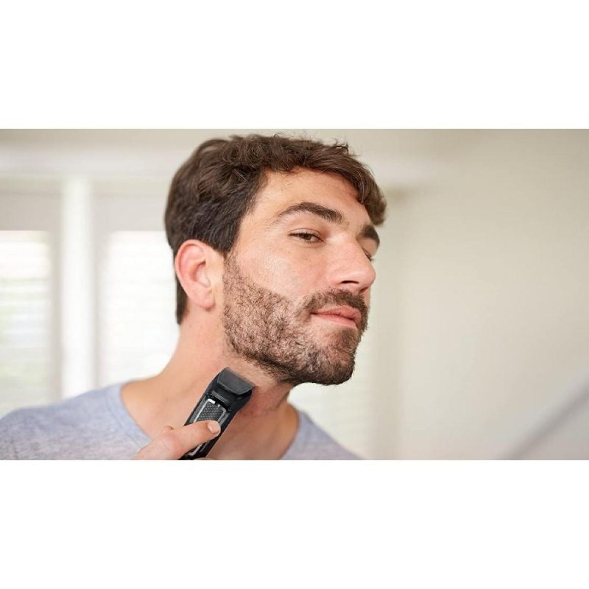 CORTAPELOS 8 EN 1 PHILIPS MULTIGROOM SERIES 3000 MG-3730/15/ CON BATERIA/ 11 ACCESORIOS | Cuidado personal