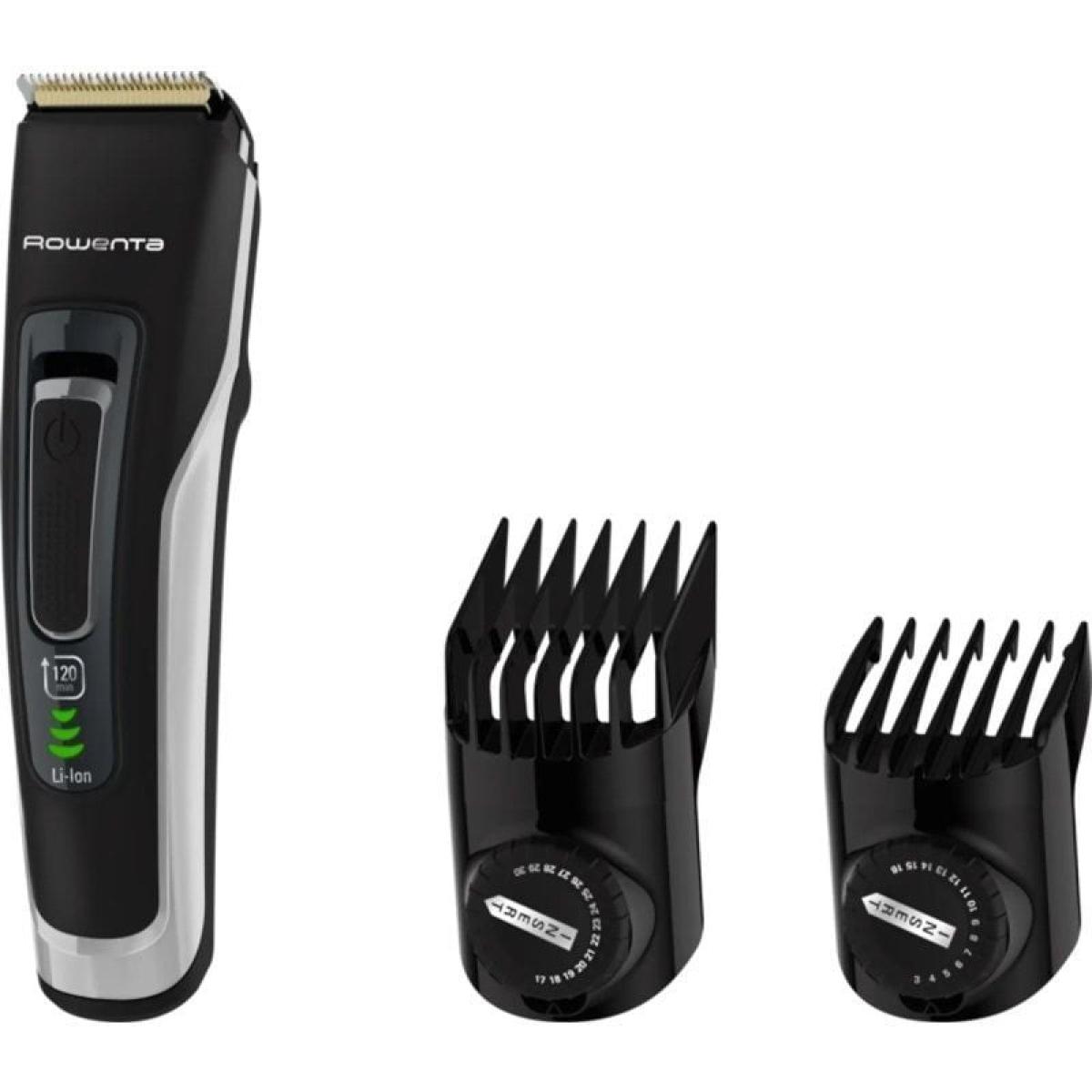 CORTAPELOS ROWENTA ADVANCER EASY TN5201F4/ CON BATERIA/ 2 ACCESORIOS | Cuidado personal