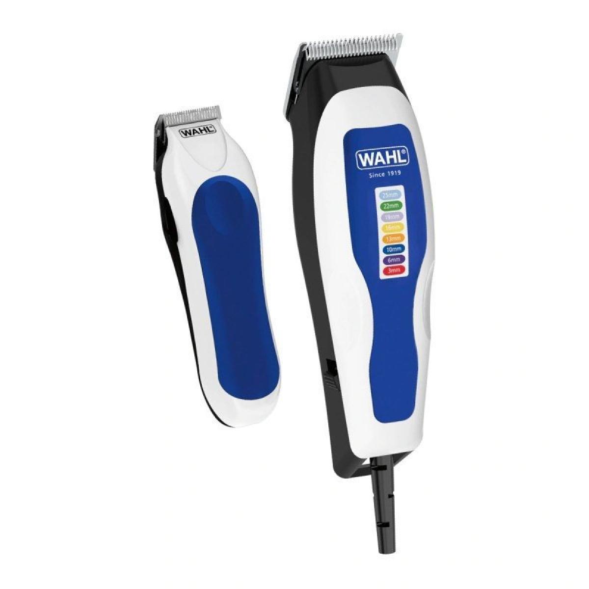 CORTAPELOS + RECORTADORA WAHL COLOR PRO/ CON CABLE/ 9 ACCESORIOS