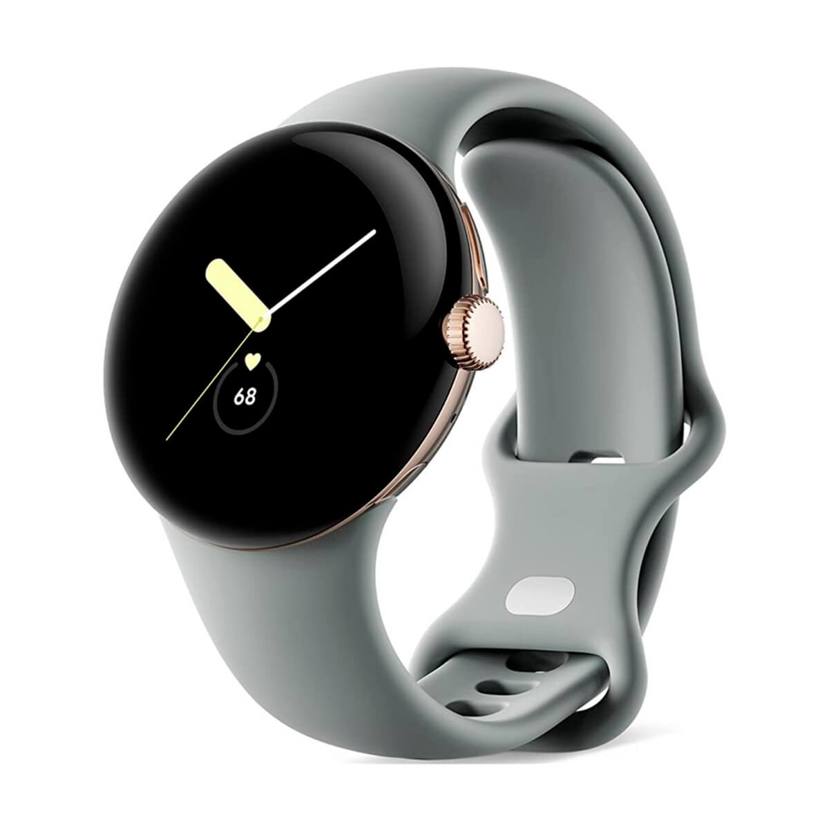 GOOGLE PIXEL WATCH LTE 41MM ORO (CHAMPAGNE GOLD) Y CORREA DEPORTIVA AVELLANA (HAZEL) GA04120