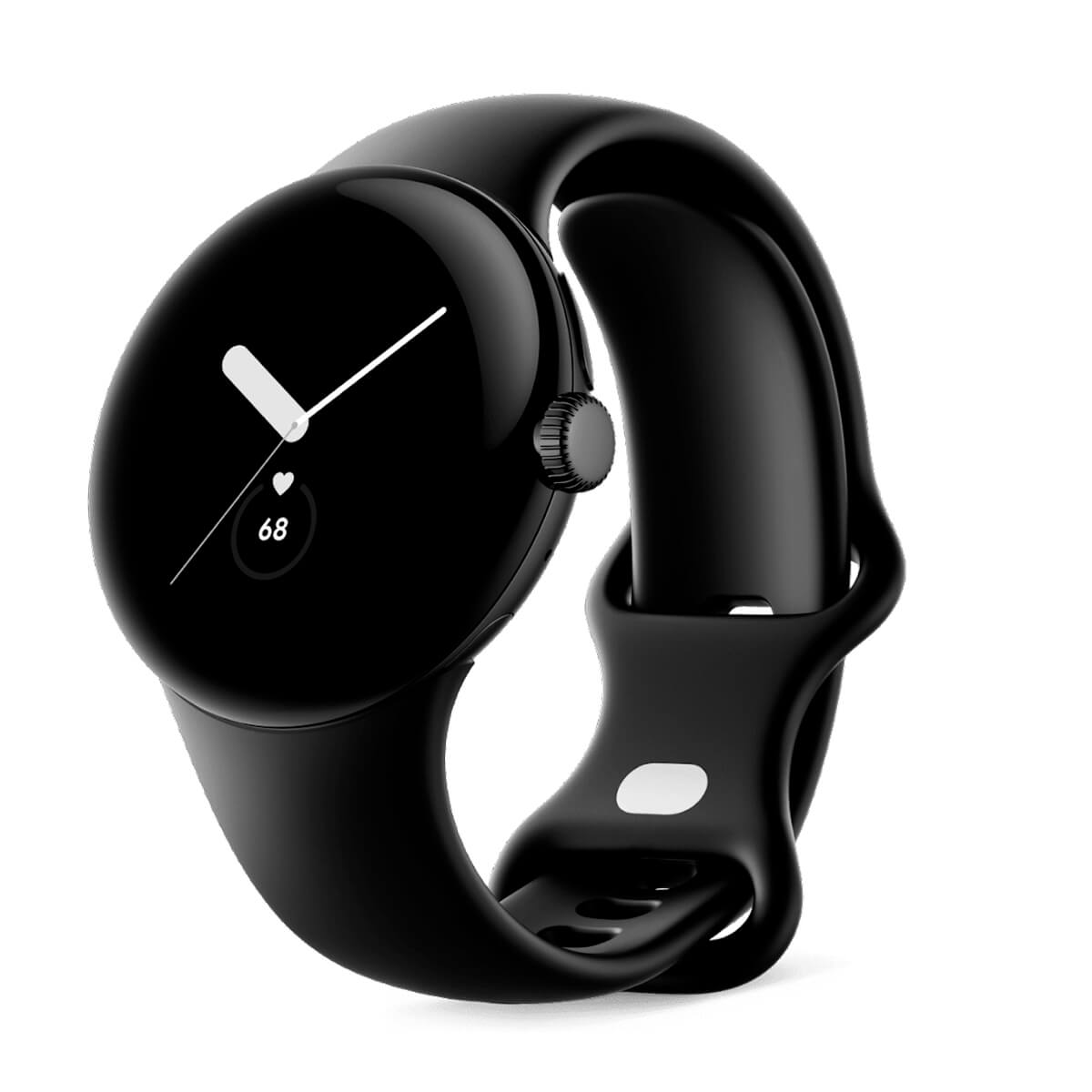 GOOGLE PIXEL WATCH LTE 41MM NEGRO (MATTE BLACK) Y CORREA DEPORTIVA NEGRA (OBSIDIAN) GA04300 | Wearables