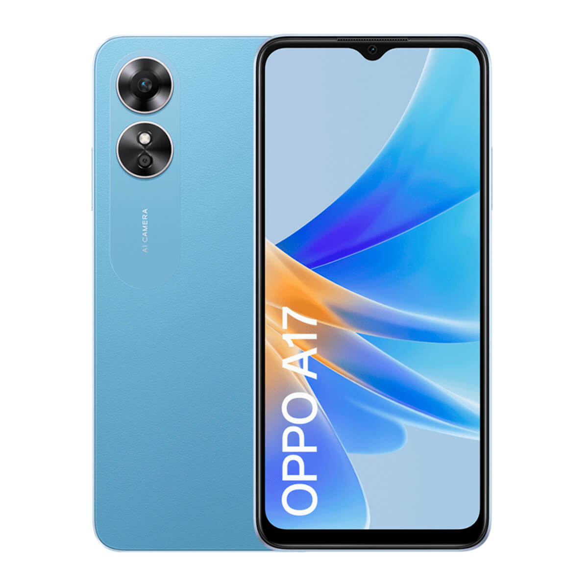 OPPO A17 4GB/64GB AZUL (LAKE BLUE) DUAL SIM CPH2477 | M�viles libres