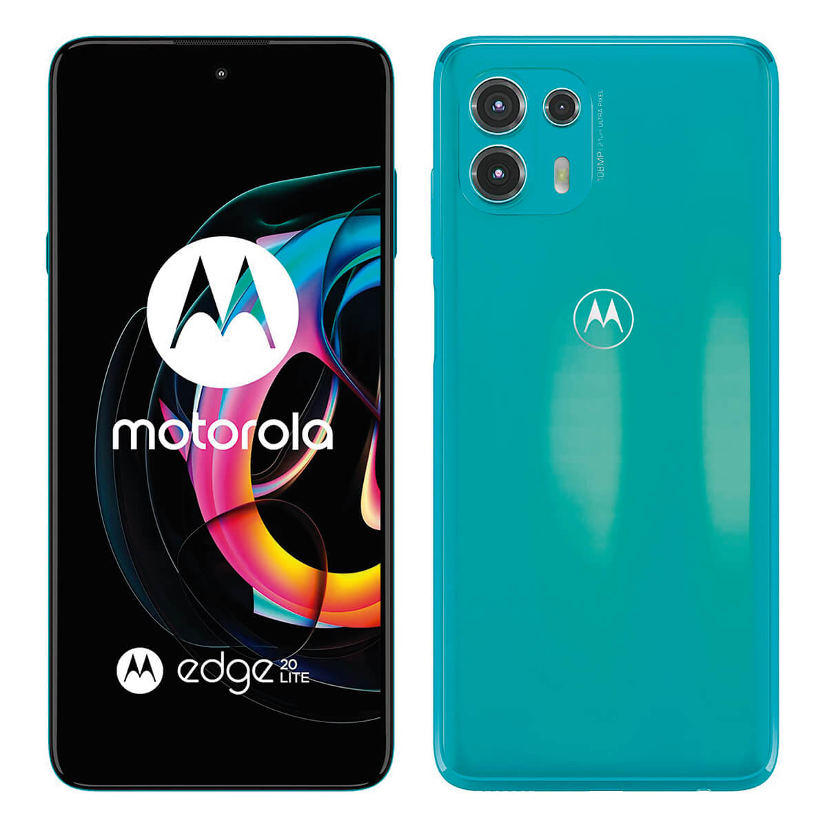 MOTOROLA EDGE 20 LITE 5G 8GB/128GB VERDE (LAGOON GREEN) DUAL SIM XT2139 | M�viles libres