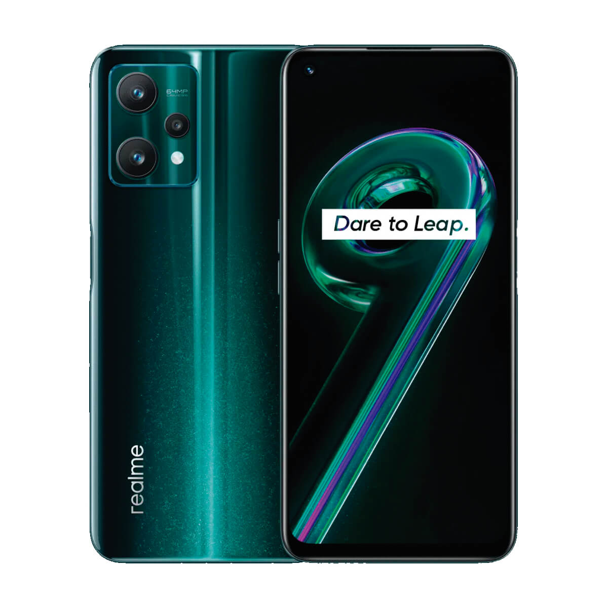 REALME 9 PRO 5G 6GB/128GB VERDE AURORA (AURORA GREEN) DUAL SIM RMX3472 | M�viles libres