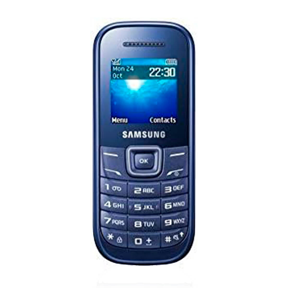 SAMSUNG KEYSTONE 2 AZUL (BLUE) GT-E1205Y