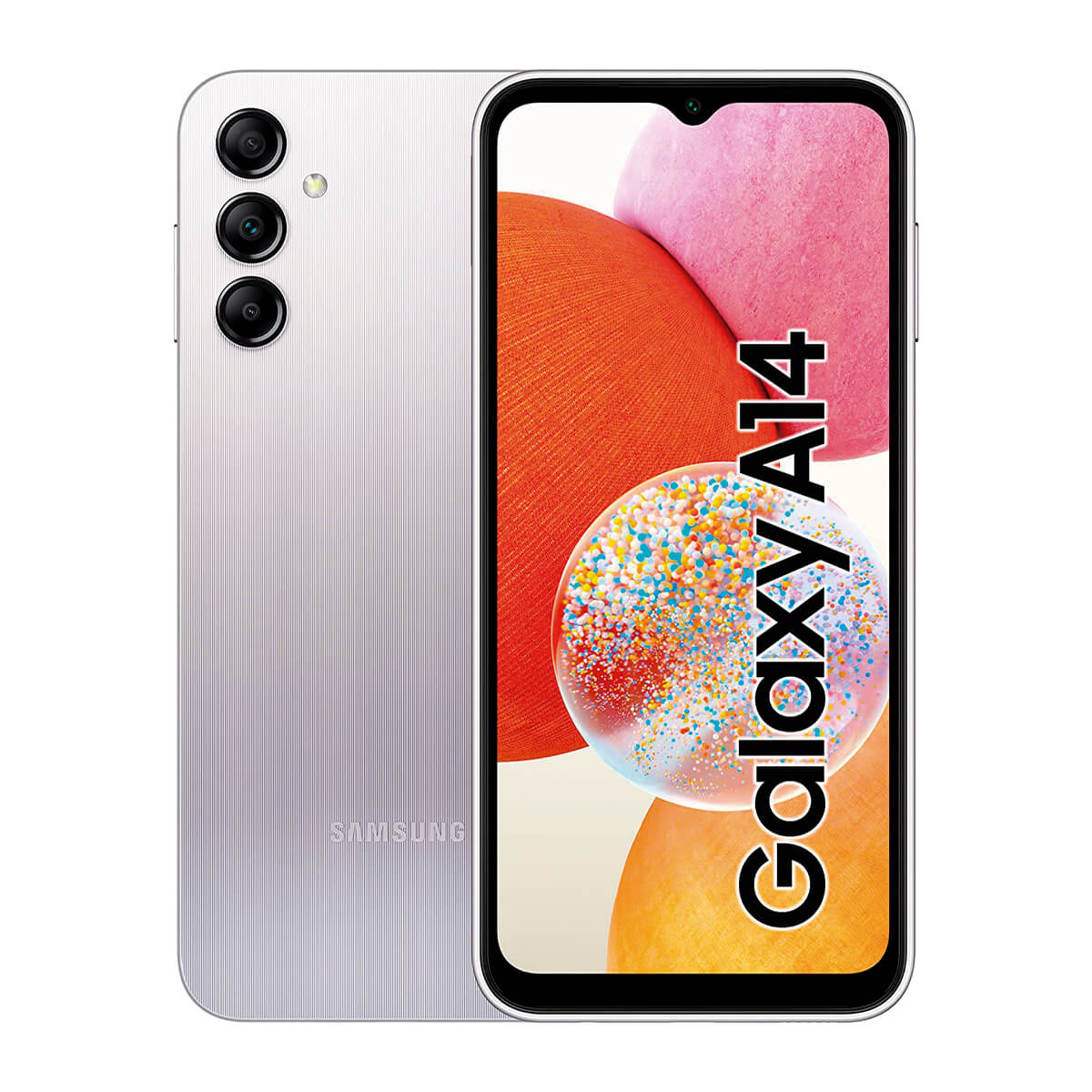 SAMSUNG GALAXY A14 4G 4GB/64GB PLATA (SILVER) DUAL SIM A145R | M�viles libres