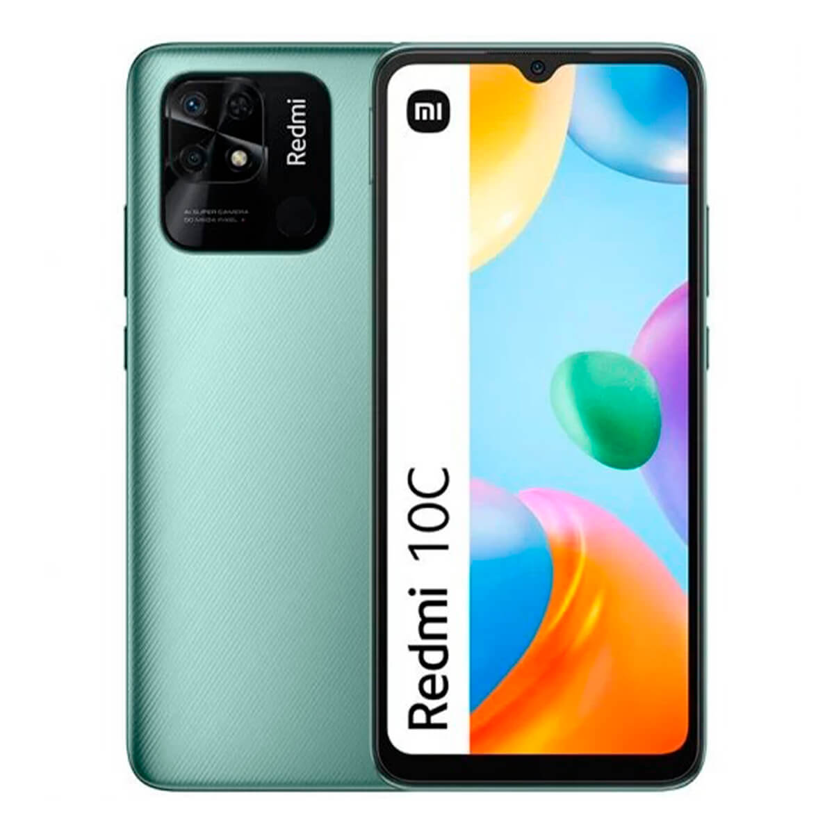 XIAOMI REDMI 10C 4GB/128GB VERDE (MINT GREEN) DUAL SIM 220333QNY | M�viles libres