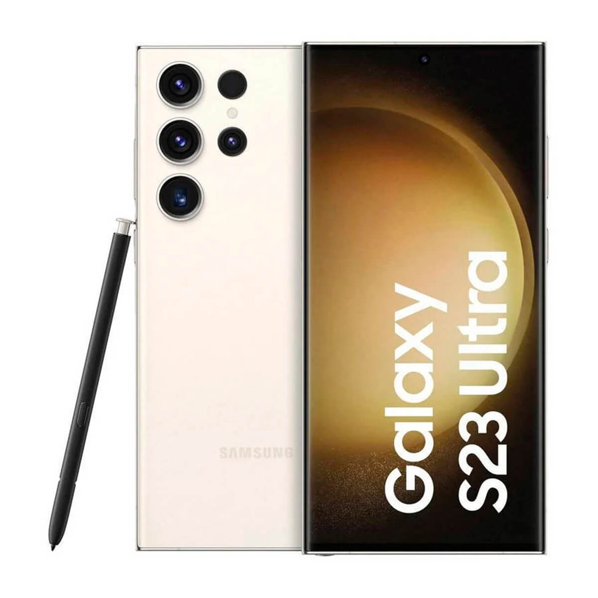 SAMSUNG GALAXY S23 ULTRA 5G 8GB/256GB CREMA (CREAM) DUAL SIM S918B | M�viles libres