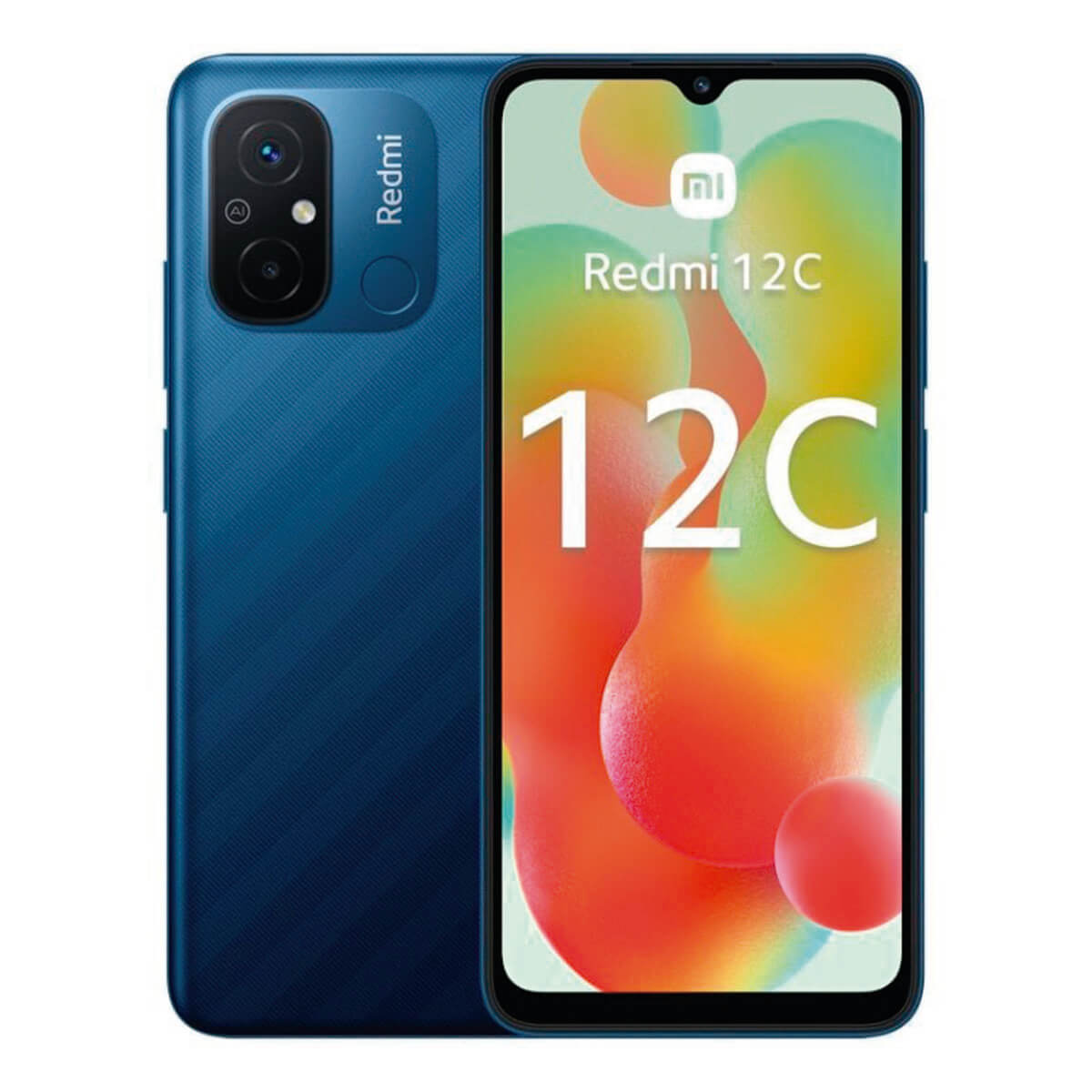 XIAOMI REDMI 12C 4GB/128GB AZUL (OCEAN BLUE) DUAL SIM 22126RN91Y |