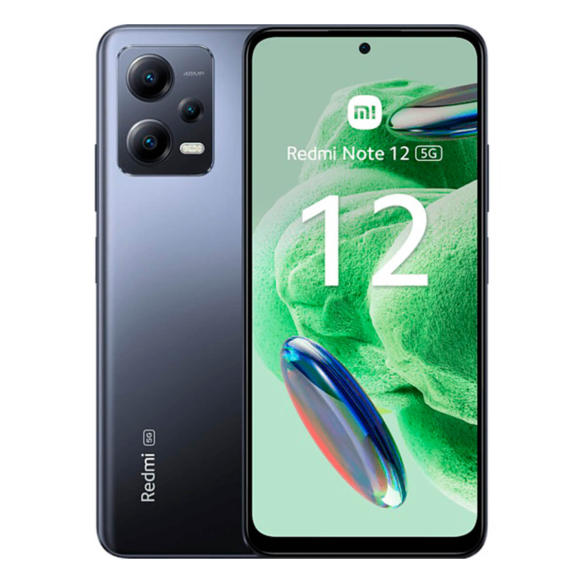 XIAOMI REDMI NOTE 12 5G 4GB/128GB GRIS (ONYX GRAY) DUAL SIM 22111317G | M�viles libres